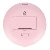 Miroir de poche Mirlo | Recyclé rose clair