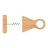 Porte-bouteille Vincio | Bambou recyclé marron