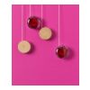 Yoyo en bois. marron