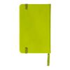 Carnet A6 contenant 100 pages vert clair