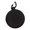 Gobelet pliable en plastique noir