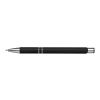 Stylo bille en aluminium noir