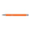Stylo bille en aluminium orange