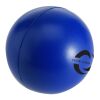 Balle anti-stress en PVC bleu cobalt