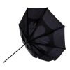 Parapluie tempête grand golf noir