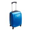 Trolley avec coque rigide en ABS. bleu cobalt