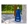 Gourde pliable en PP - 400 ml bleu