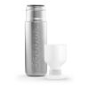 Dopper Solid Steel 490 ml argent/blanc
