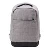 Sac à dos antivol en polyester 600D gris anthracite