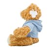 Peluche livré avec un sweat. vert