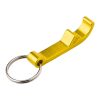 Porte-clés/décapsuleur jaune