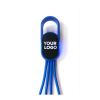Petit câble de charge bleu