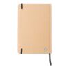 Carnet A5 en carton recyclé Gianni beige