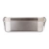 Lunch box en acier inoxydable Reese argent