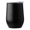 Mug en acier inoxydable Zoe noir