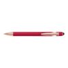 Stylo bille en aluminium Anthony rouge