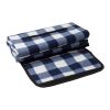 Couverture de pique-nique en rPET Vesper bleu cobalt