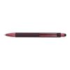 Stylo bille en ABS Hendrix rose clair