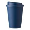 Mug double paren en plastique PP Gabriela bleu marine