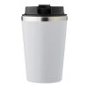 Mug en acier inoxydable Shay blanc