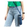 Gourde double paroi de 500 ml en acier inoxydable Lieselotte gris