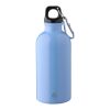 Gourde simple paroi de 400 ml en acier inoxydable recyclé Sable vert clair