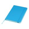 Carnet A5 avec couverture en rPET PU Eamon rouge