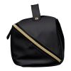 Trousse de toilette en PU recyclé Alon noir