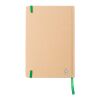 Carnet A5 en carton recyclé Gianni bleu