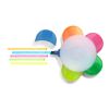 Surligneur en plastique multicolore