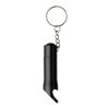 Porte-clés torche 3 LEDS argent