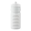 Gourde de sport en plastique recyclable - 500 ml blanc