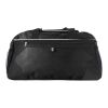 Sac de sport en polyester 600D. noir
