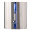 Mug double paroi 185 ml en acier inoxydable noir