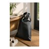 Sac shopping pliable rouge
