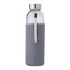 Bouteille en verre d'une contenance de 0,50 L. noir