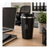 Mug isotherme en acier inoxydable bleu