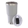 Mug isotherme en acier inoxydable recyclé Arnold bleu
