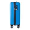 Trolley en ABS avec coque rigide Alaric gris