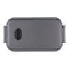 Lunch box en PP d’une capacité de 800 ml Ondine gris