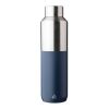 Botella termo de acero inox. reciclado (600 ml) Esen blanc