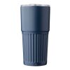 Vaso termo de acero inox. reciclado (500 ml) Kael beige