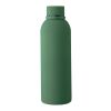 Botella termo de acero inox. reciclado (500 ml) Sena gris