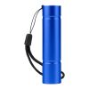 Lampe de poche COB en aluminium recyclé Sami rouge