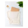 Sac à dos en coton 120 g/m2 beige