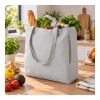 Sac shopping en coton recyclé Bennett noir