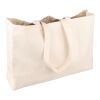 Sac shopping en coton Oeko-Tex 280 g/m2 Harrier beige