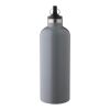 Gourde double paroi de 500 ml en acier inoxydable recyclé Lysandra bleu
