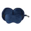 Ensemble d'oreillers de voyage Lontine bleu