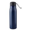 Botella termo de acero inoxidable reciclado (500 ml) Solene noir
